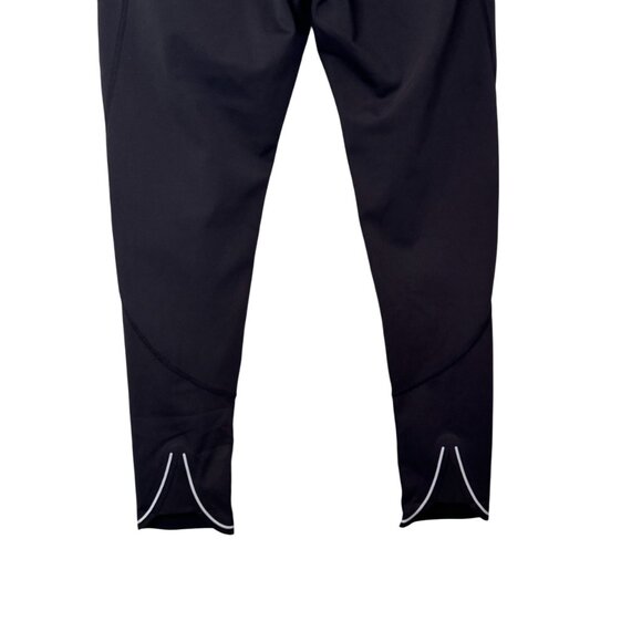 Running Room women's black compression capri leggings size M - Picture 9 of 12
